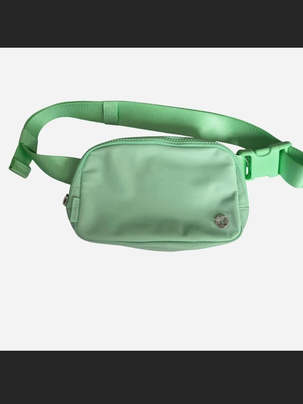 lululemon athletica Mint Green Belt Bag